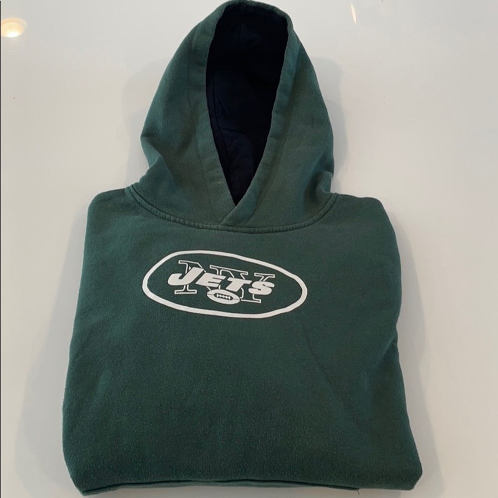 Fanatics Youth Jets Hoodie size S